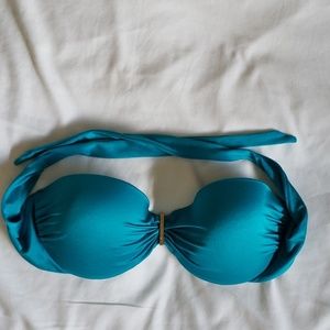 Victoria's Secret 34D strapless bikini top